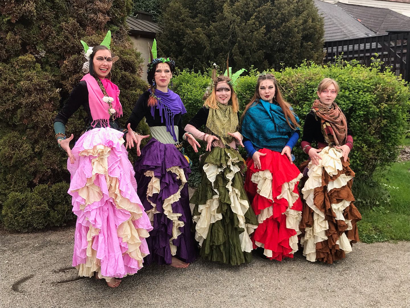 FatChanceBellyDance® ve variantě čarodějnice