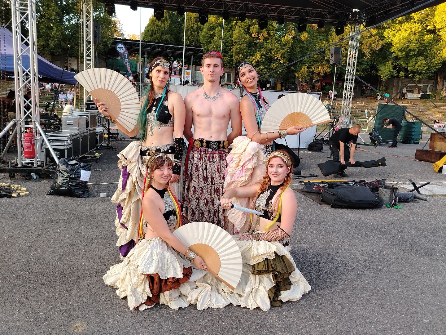 Klasický FatChanceBellyDance® v moderním provedení