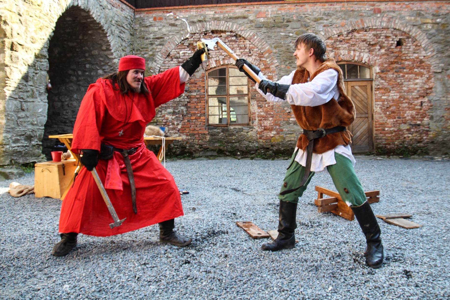 Inkvizice vystoupení