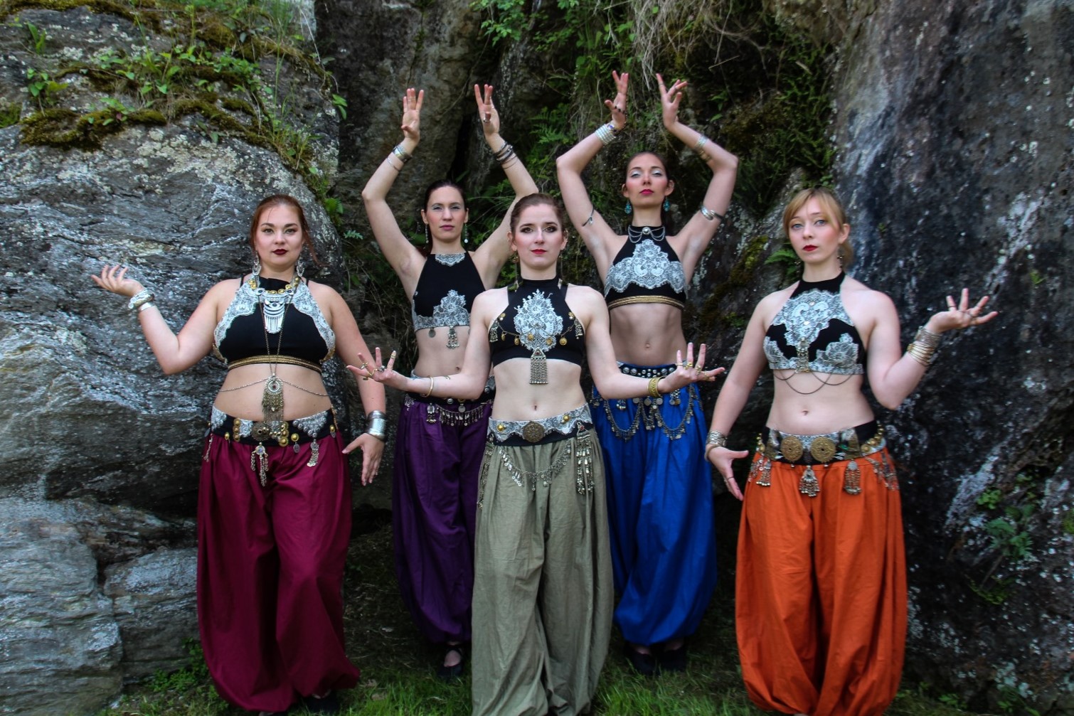 Tribal Fusion vystoupení