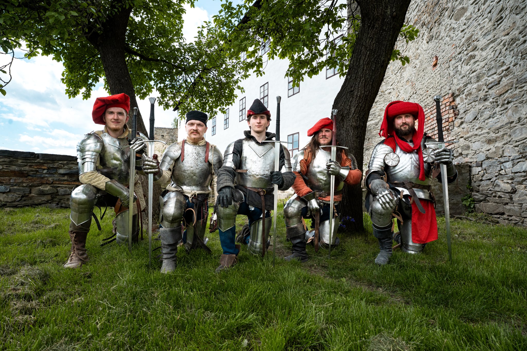 Medieval armor