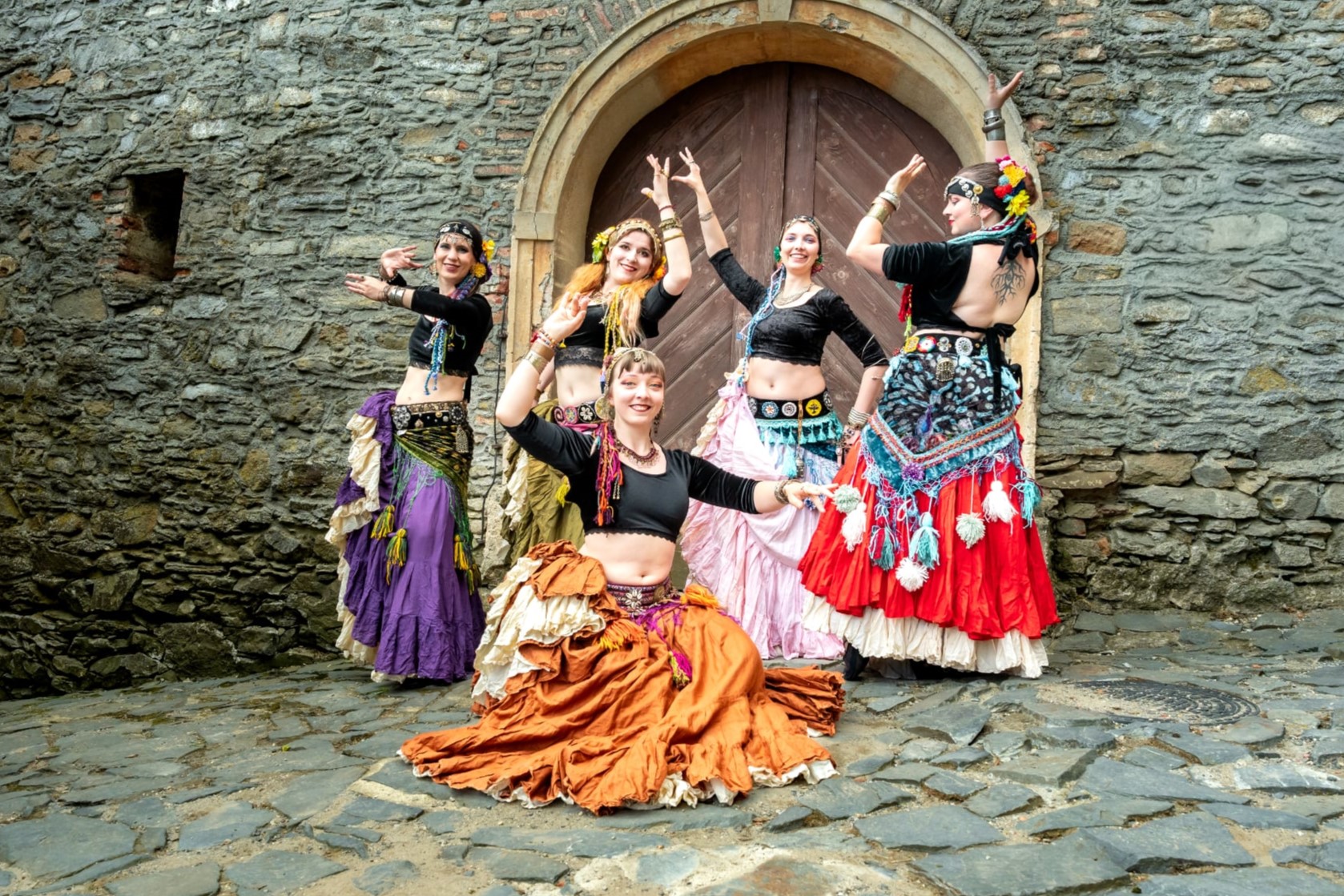 Bellydancers