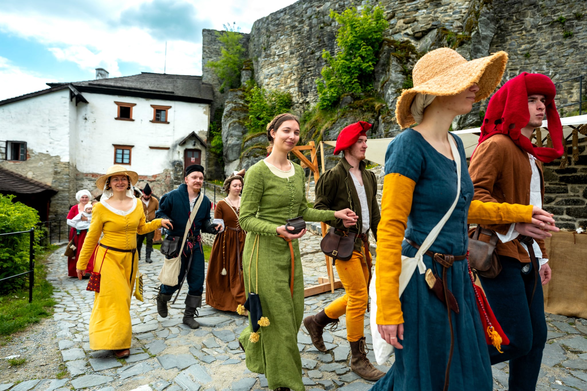 Medieval parades