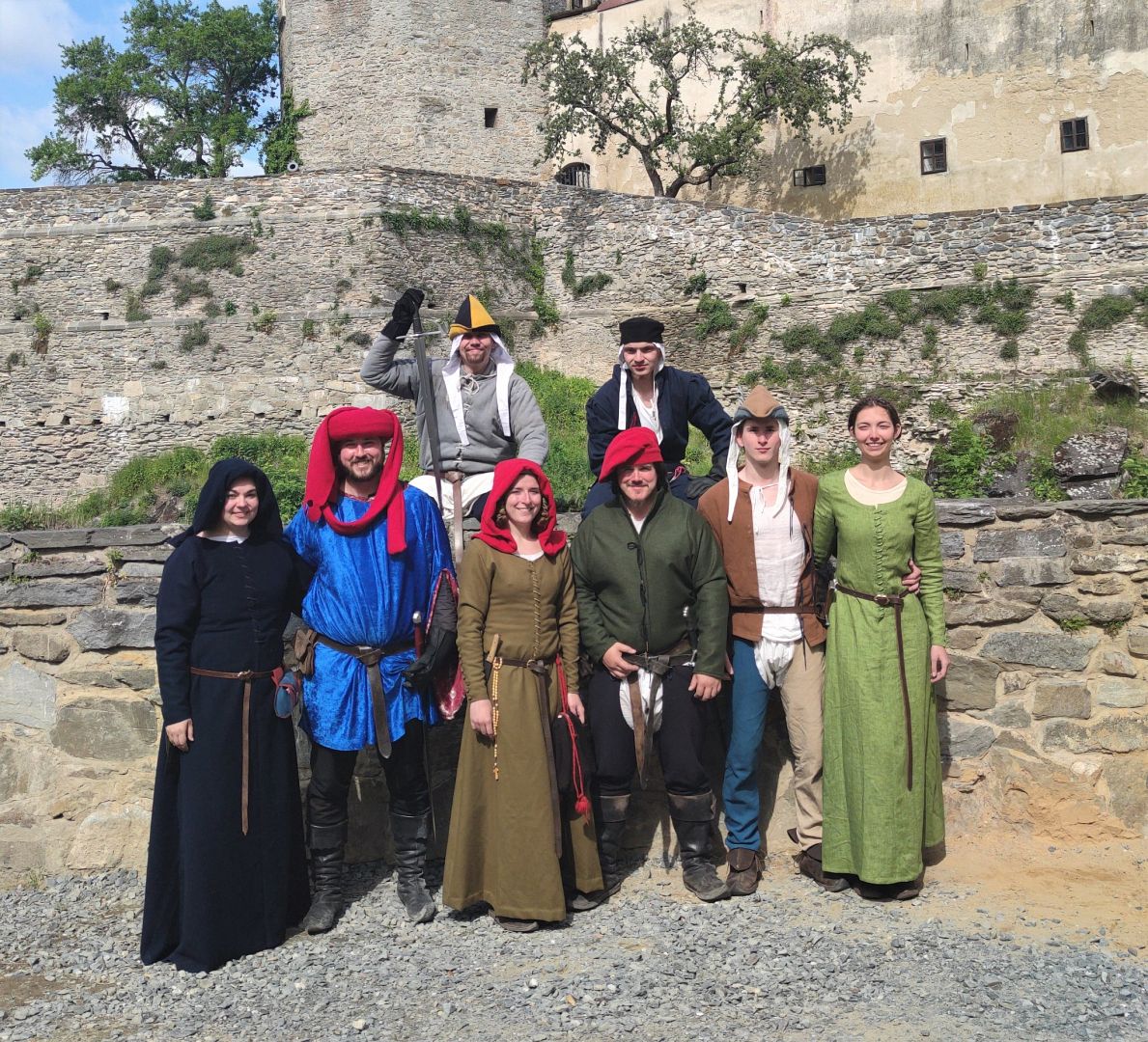 Doprovodný program na hradu Sovinec