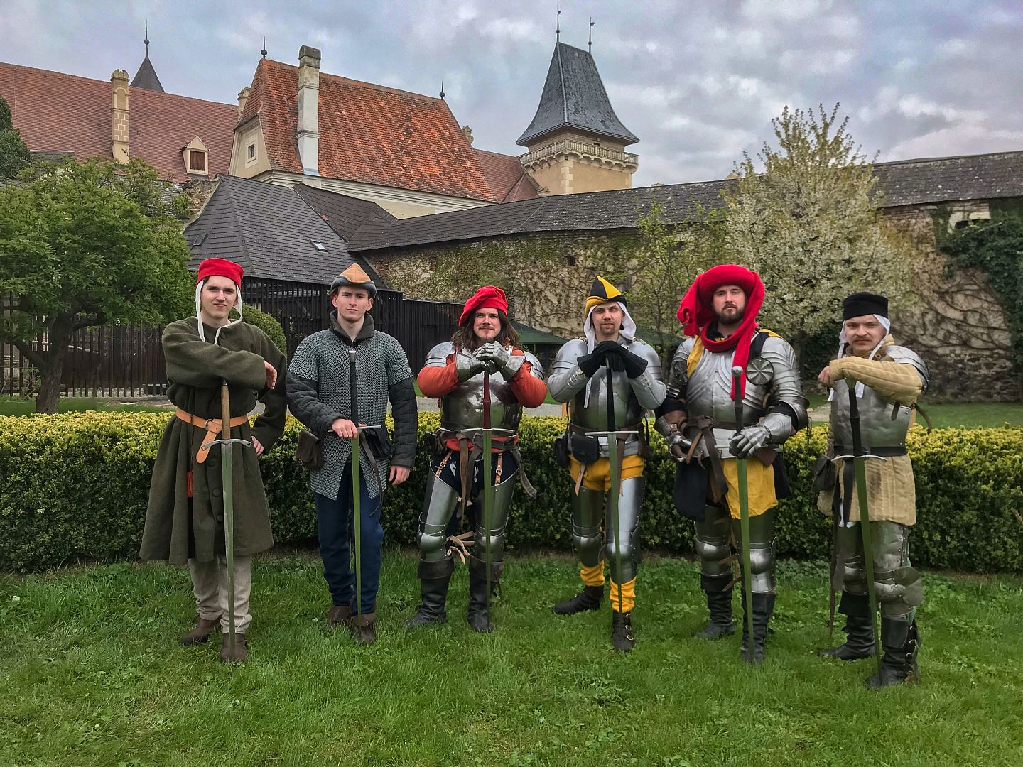 Šermířská a divadelní vystoupení