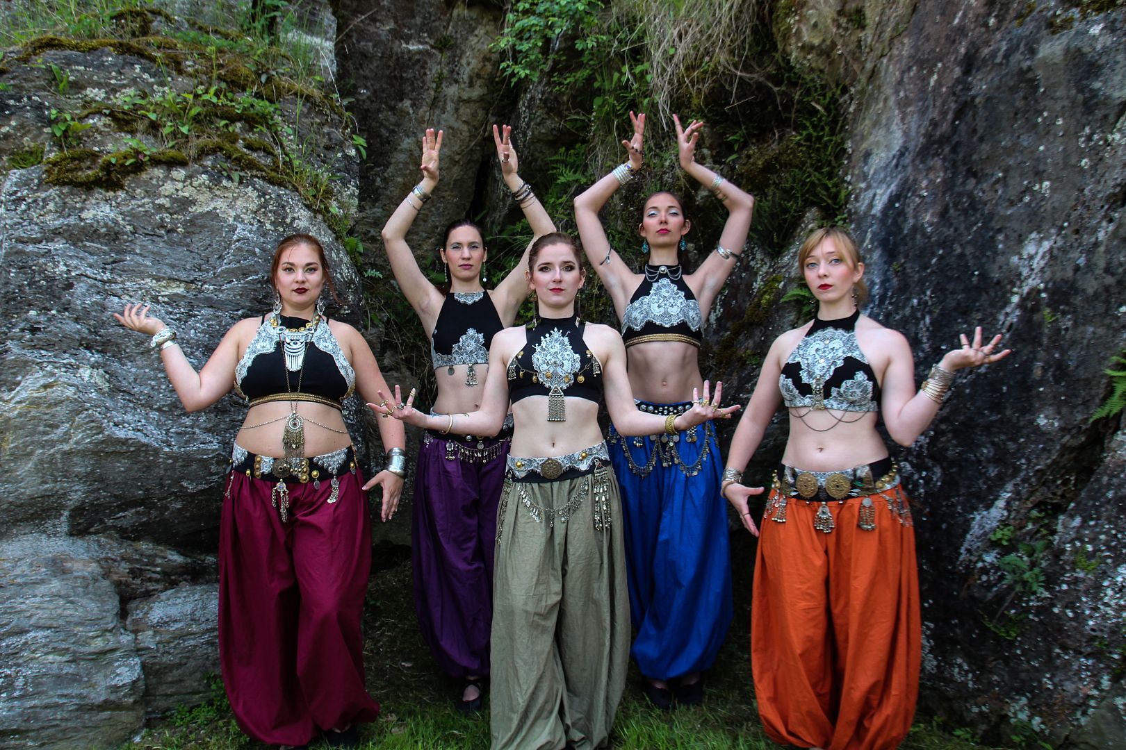 Orientální neboli břišní tanec