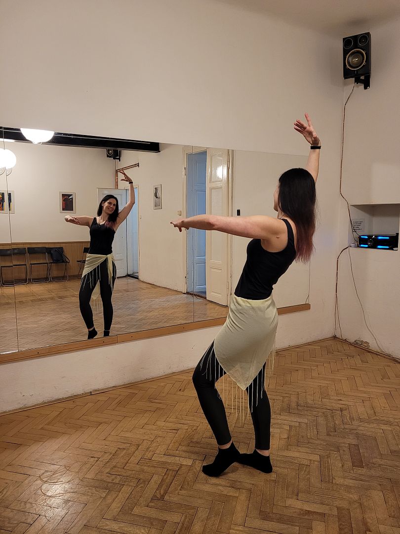 Lekce orientálního (břišního) tance v Brně