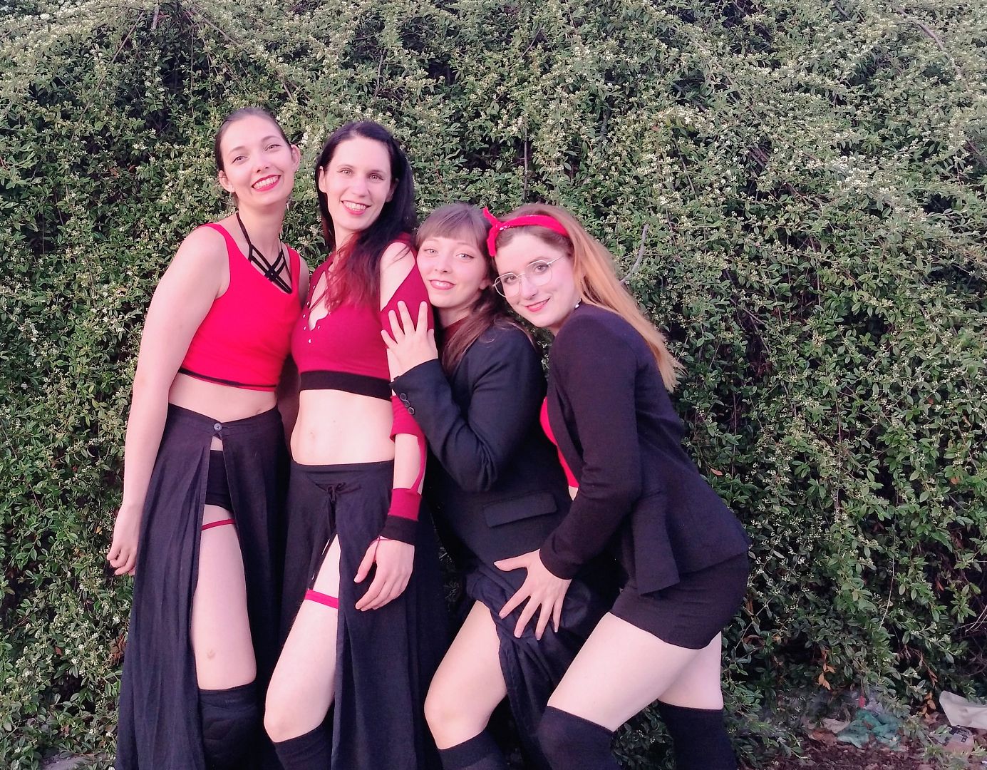 Flirt dance na rozlučce se svobodou