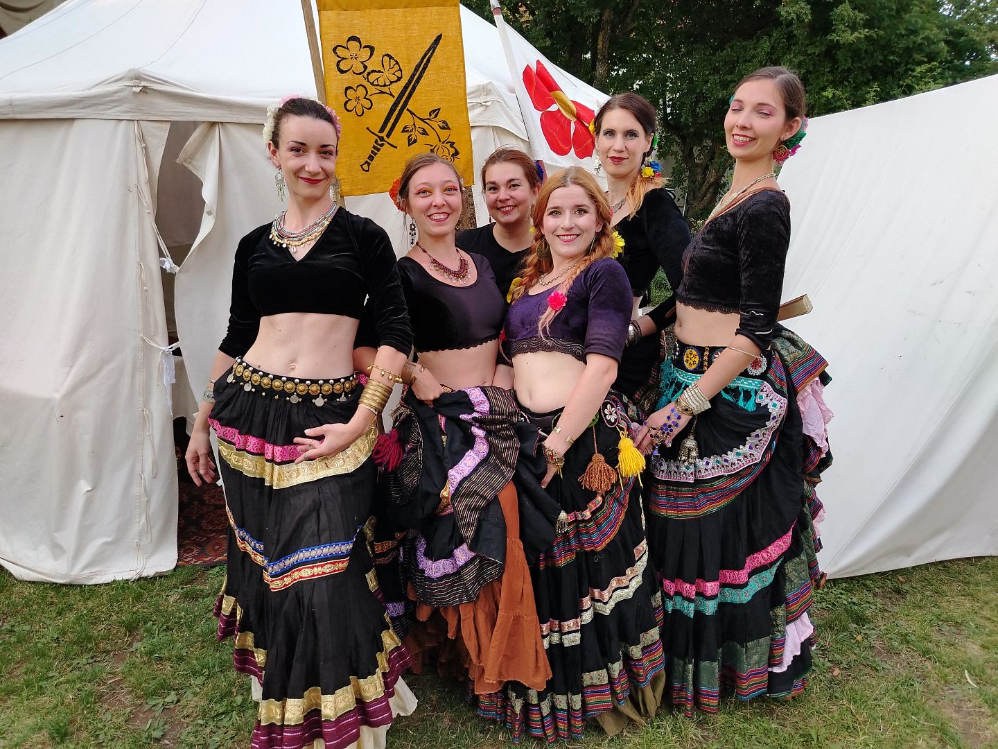 Historický víkend na Slavnostech pětilisté růže