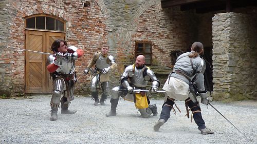 Accompanying program at Sovinec Castle