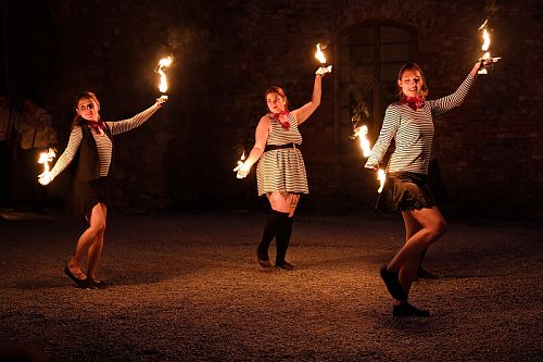 Doprovodný program na hradu Sovinec