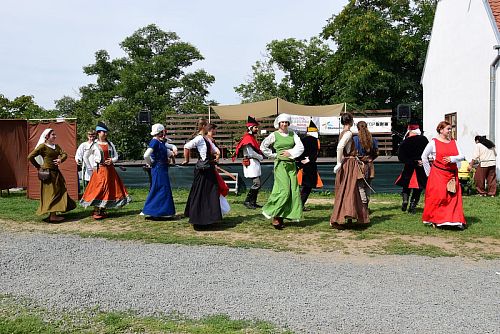 Historical crafts at Plumlov Castle